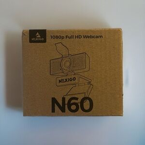 BNIB NexiGo N60 1080p Full HD Webcam